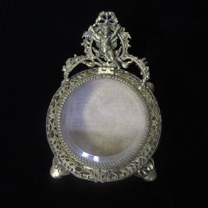 Vintage Filigree Jewelry Box